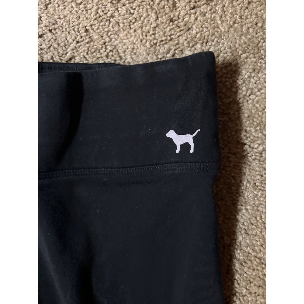 PINK Black Yoga Pants